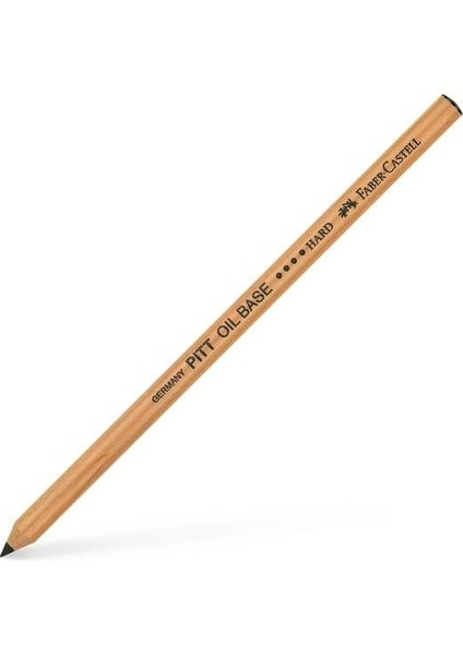 Faber Castell Pitt Monochrome Çizim Kalemi Oıl Base Siyah Extra Soft
