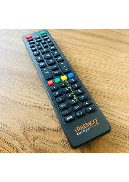 Orjinal Hiremco Combo King Hd Combo Zapper Hd Uydu Kumandası Tv Akıllı Eşleştirmeli - Orijinal Ürün