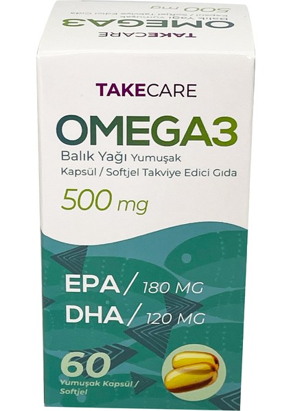 Omega 3 60 Softgel