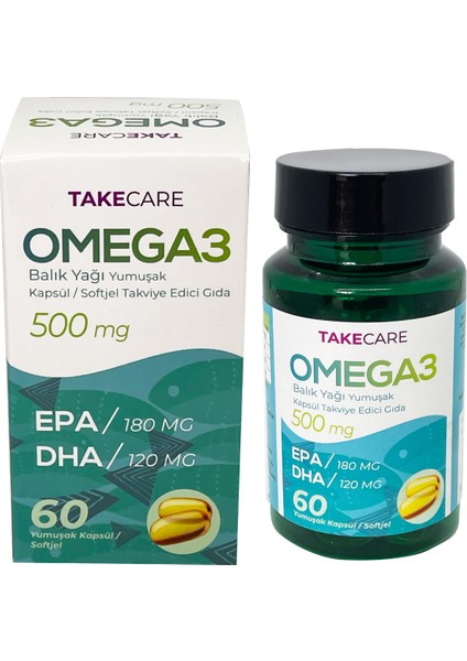 Omega 3 60 Softgel fiyatları