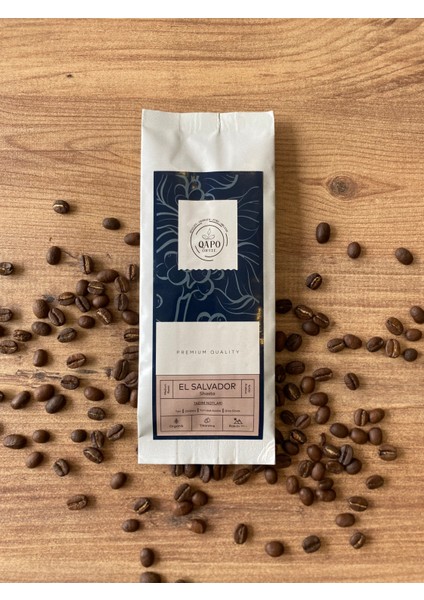 El Salvador Shasta Medium Roast 50 gr