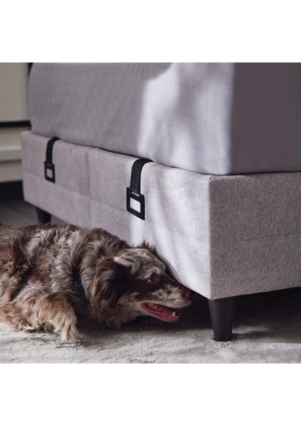 Bedding Supreme Pedic Baza, Başlık 2'li Set - Kum modelleri