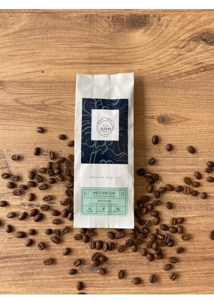 Endonezya Sumatra Mandhelıg Medium Roast