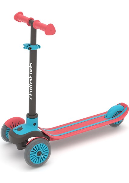 Scotti - 3 Tekerlekli Scooter - Kırmızı
