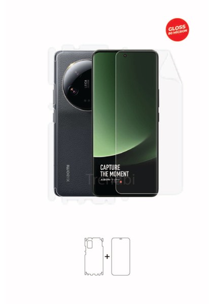 Xiaomi 13 Ultra Full Kaplama Ön Arka ve Yan 360 Derece Kaplayan Hd Film