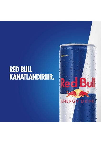 Red Bull 250 ml 24'lü Paket Enerji İçeceği