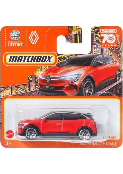 Tekli Arabalar 2022 Renault Megane HLC69