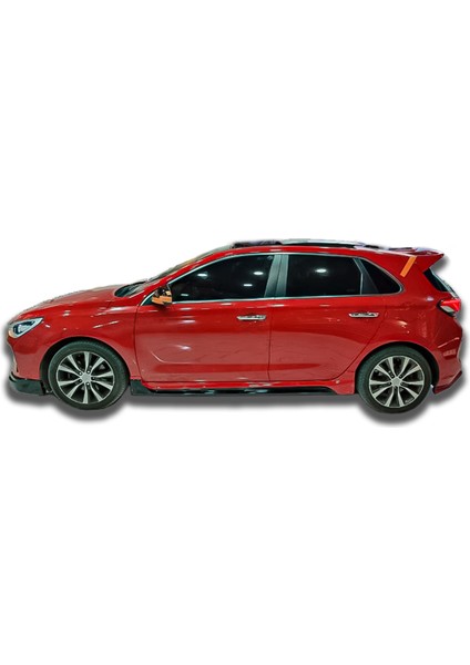 Hyundai I30 Yan Marşpiyel 2017+ (Plastik)