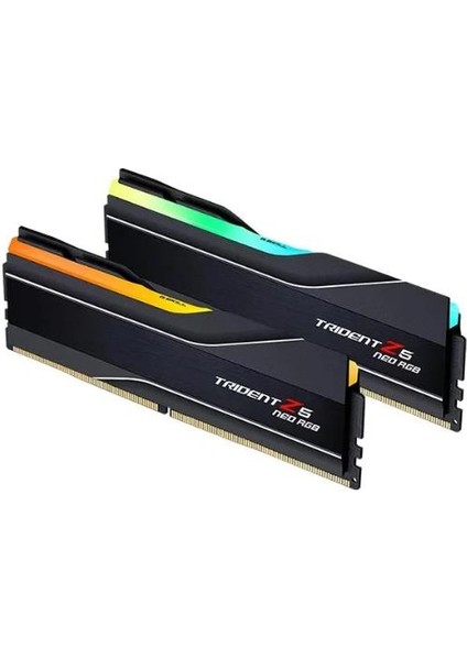 Gskıll F5-6000J3238G32GX2-TZ5NR Tz5 Neo Rgb DDR5-6000MHZ CL32 64GB (2X32GB) Dual (32-38-38-96) 1.40V