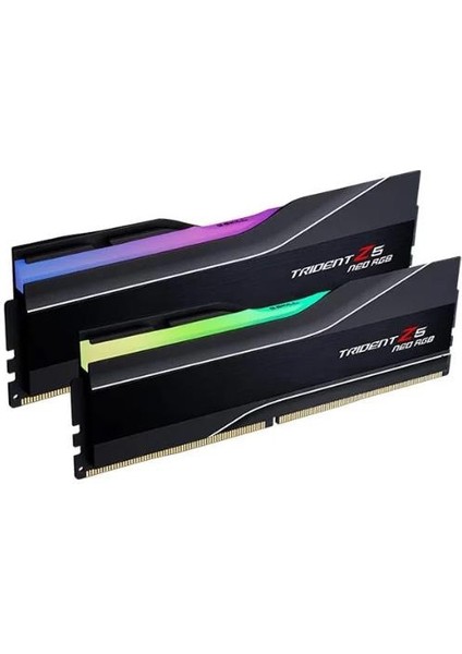 Gskıll F5-6000J3238G32GX2-TZ5NR Tz5 Neo Rgb DDR5-6000MHZ CL32 64GB (2X32GB) Dual (32-38-38-96) 1.40V