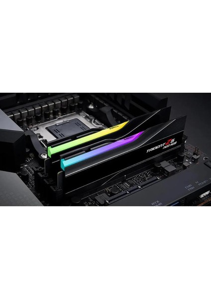 Gskıll F5-6000J3238G32GX2-TZ5NR Tz5 Neo Rgb DDR5-6000MHZ CL32 64GB (2X32GB) Dual (32-38-38-96) 1.40V
