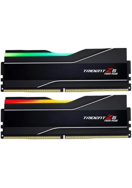 Gskıll F5-6000J3238G32GX2-TZ5NR Tz5 Neo Rgb DDR5-6000MHZ CL32 64GB (2X32GB) Dual (32-38-38-96) 1.40V