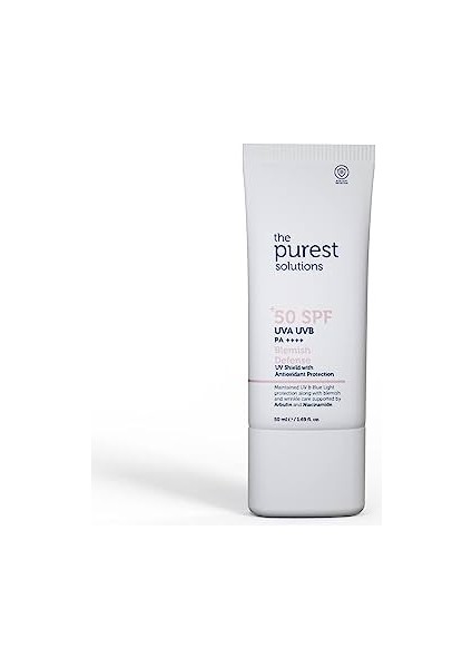 The Purest Solutions, Leke Karşıtı ve Cilt Tonu Eşitleyici Renkli Güneş Koruyucu Krem SPF 50, 50 ml