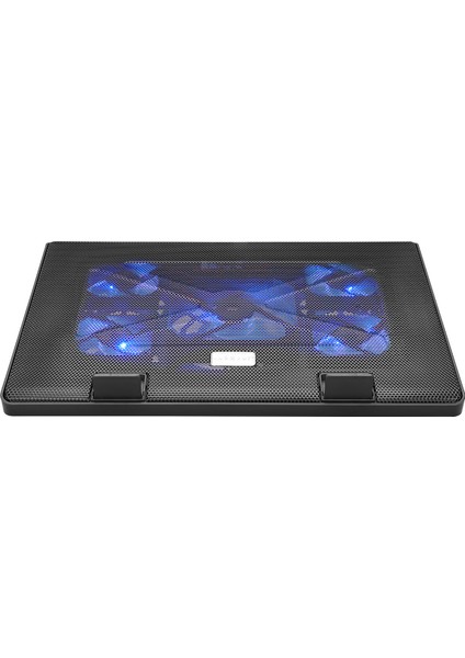 Anc-505 5*Mavi Led Fan 2*Usb 6 Farklı Kademe Ayarı 15"-17" Notebook Soğutucu Stand