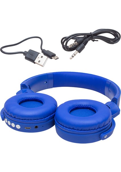 650BT KABLOSUZ BLUETOOTH KULAKÜSTÜ TASARIM KULAKLIK