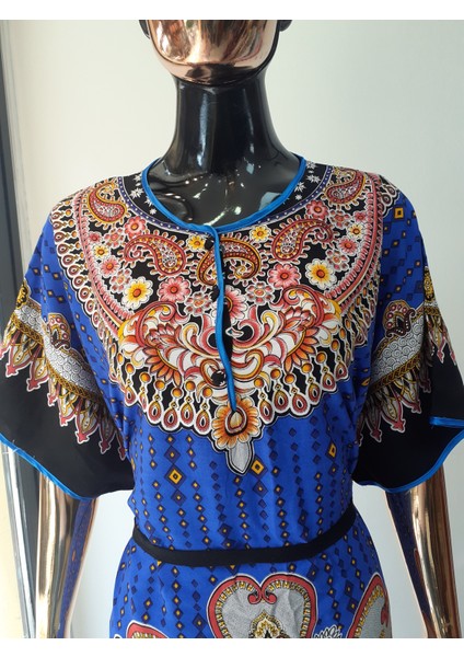 Aashivs Collection Kadın Büyük Beden Elbise