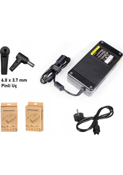 Tuf FX516PM, FX516PM-HN025 Notebook Adaptör, Şarj Cihazı 200W-230W