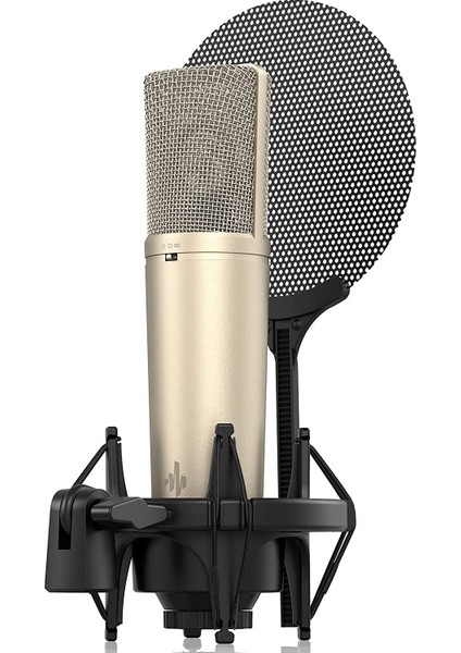 Dc-87 Xlr Geniş Diyafram Condenser Mikrofon