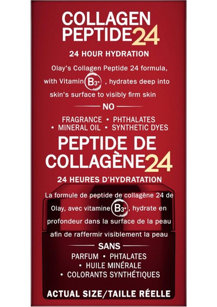 Regenerist Collagen Peptide 24 Kokusuz Yüz Nemlendirici 14GR