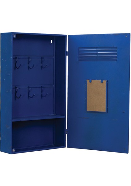 Metal Anahtar Kutusu Eskitme Mavi fiyatları