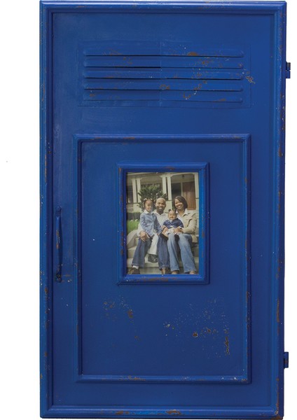 Metal Anahtar Kutusu Eskitme Mavi modelleri