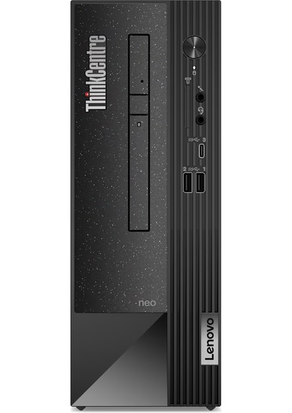 Thinkcentre Neo 50S Intel Core I5 12400 8gb 512GB SSD Windows 11 Pro 21,5" Monitör Masaüstü Bilgisayar 11T000ESTXMW01 + Zetta Flash Bellek