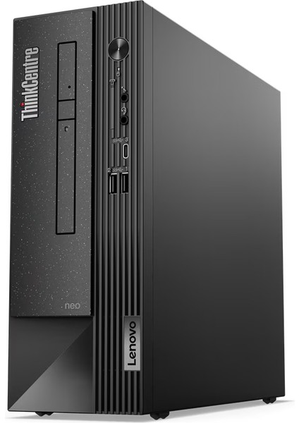 Thinkcentre Neo 50S Intel Core I5 12400 8gb 512GB SSD Windows 11 Pro 21,5" Monitör Masaüstü Bilgisayar 11T000ESTXMW01 + Zetta Flash Bellek