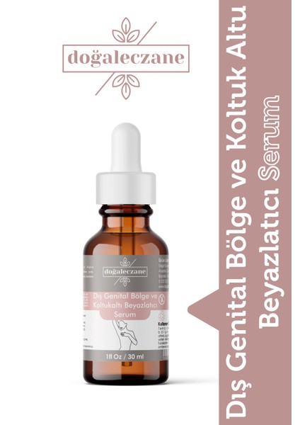 Cilt Beyazlatma Serumu 30 ml