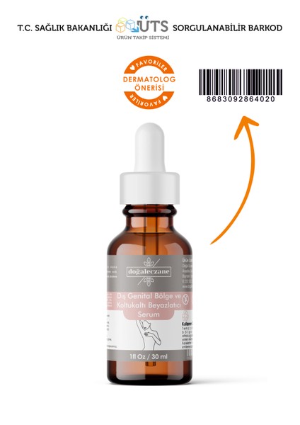 Cilt Beyazlatma Serumu 30 ml fırsatları