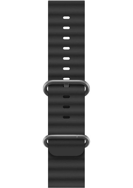 Apple Watch 38-40-41MM Krd-28 Ocean Siyah Kordon fiyatları