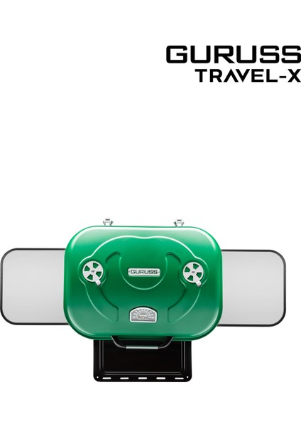 Travel-X Taşınabilir Mangal Yeşil