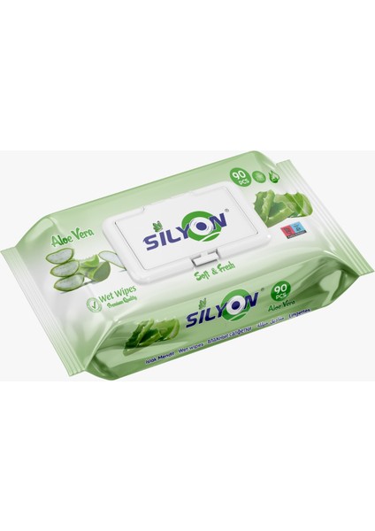 Islak Mendil Aloe Vera 90'LIX12 Adet