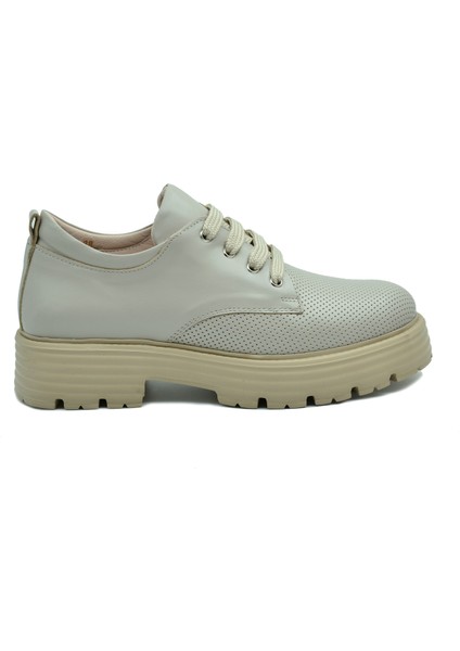 Deri Bağcıklı Günlük Rahat Kadın Oxford Casual Ayakkabı indirimleri
