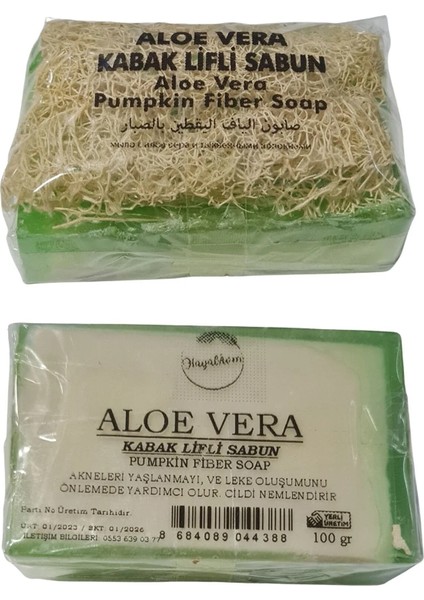 Doğal Kabak Lifli Aloe Vera Sabunu, Aloe Veralı Kabak Lifli Vücut Bakım Sabunu modelleri