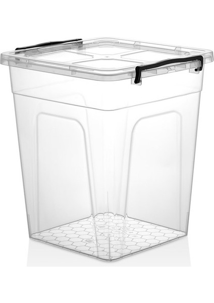 4 Lü 6 No Derin Erzak Saklama Kabı 30 Lt