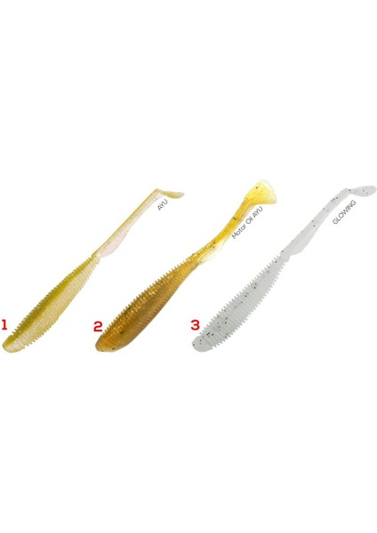 Soul Shad 7,5 cm ( 2 gr ) Silikon Yem fiyatları