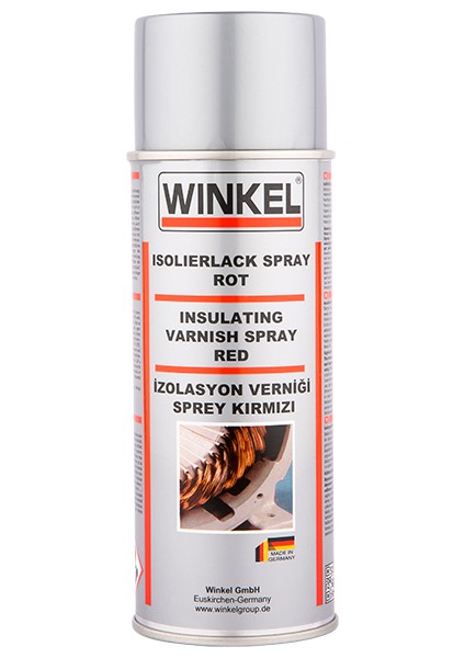 Izolasyon Verniği Kırmızı 400 ML