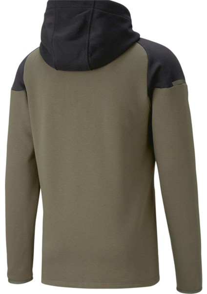 Teamcup Casuals Hooded Jkt Erkek Futbol Ceketi 65798735 Haki fiyatları
