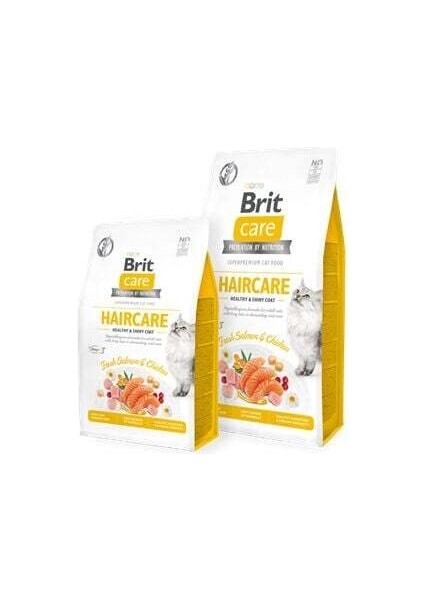 Haircare Hypo_allergenic Deri ve Tüy Sağlığı Için Tahılsız Yetişkin Kedi Maması 2 kg