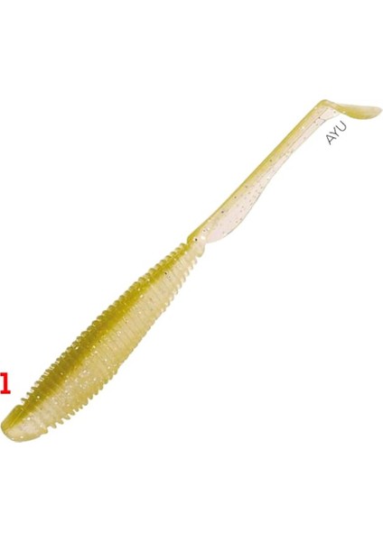 Soul Shad 7,5 cm ( 2 gr ) Silikon Yem