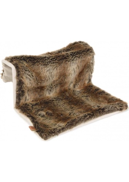 Askı Kedi Yatağı Kahverengi 40x30x25cm