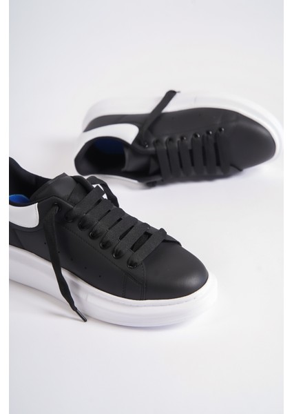 MBMCQ1000-SB Erkek Kalın Taban Siyah/Beyaz Sneaker & Spor Ayakkabı fiyatları