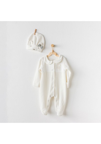 Velvet Ballerina Bebek Tulumu Takımı AC24123