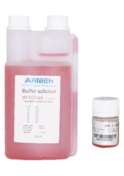KALİBRASYON SIVISI PH 4 20ML