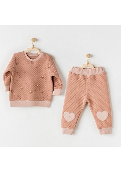 Floral Baby 2'li Bebek Takımı AC24368