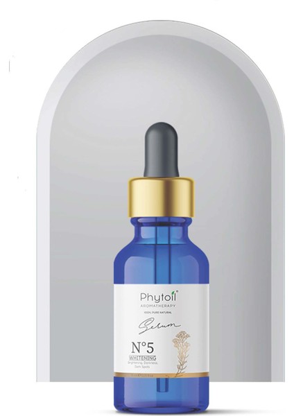 ve Koyu Serum-Phytoil No5 Serum Whitening 15 ml