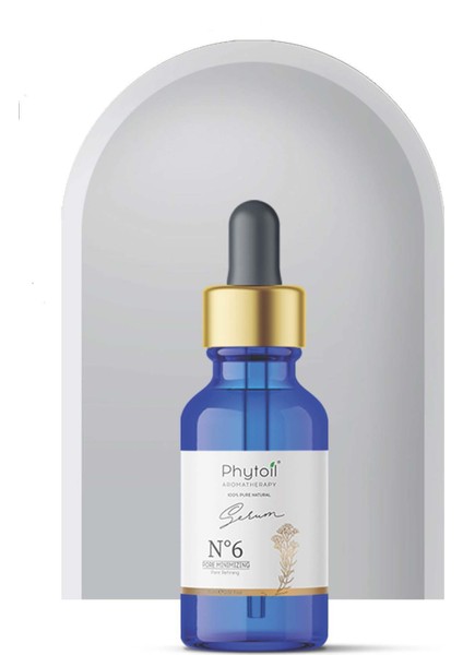 Yağlı Ciltler Için Komedon Giderici ve Arındırıcı Yüz Serumu-Phytoil No6 Serum Pore Minimizing 15 ml