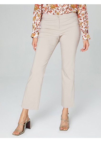 Straight Fit Klasik Pantolon 00055