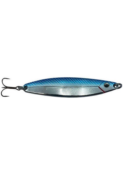 Pilgrim 7.8 cm 14 gr Silver/blue Kaşık