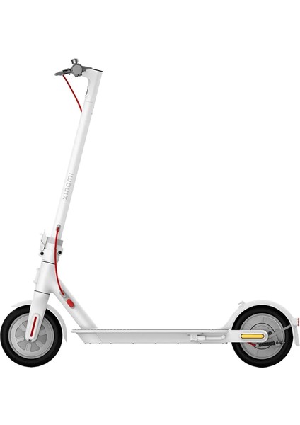 Electric Scooter 3 Lite Beyaz (Xiaomi Türkiye Garantili)